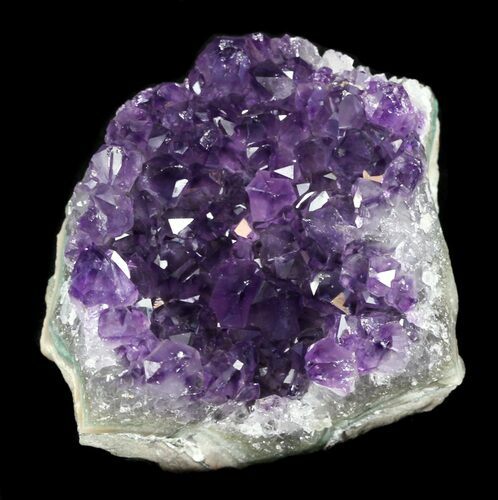 Dark Purple Amethyst Cluster - Uruguay #30611